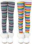 Auranso Girls Fleece Lined Thermal 