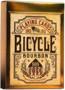 Bourbon Deck Playing Cards,Brown