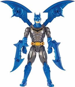DC Comics Figura de acción Batman con luces y sonidos y armadura (Mattel GGV15)