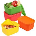 Webake Silicone Snack Containers wi