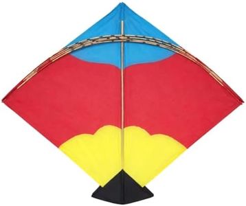 VERMANI Collection Paper Kites for Flying, Multicolour, Medium Size, Set of 5, Random Designs, for Kids and Adults
