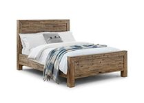 Julian Bowen Hoxton Bed, Antique Oak, Double