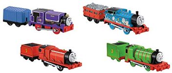 Fisher Price Trackmaster Thomas & Friends Engine 4 Pack