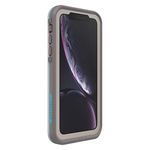 LifeProof FRĒ SERIES Waterproof Case for iPhone XR - Retail Packaging - BODY SURF (CEMENT/GARGOYLE/HAWAIIAN OCEAN)