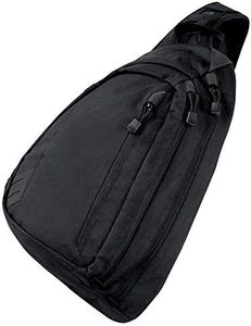 CONDOR Elite Sector Sling Pack Bag, SG_B01F470LIY_US, Black, One Size