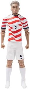 Sockers Banbo Toys 2026 USMNT Antonee Robinson (Home Jersey) 8" Collectible Soccer Action Figure