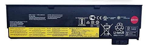 ASKC 01AV427 Laptop Battery for Lenovo ThinkPad T470 T480 P51S P52S T570 T580 A475 A485 TP25 Series 61++ 01AV428 01AV492 4X50M08812 SB10K97584 SB10K97585 72Wh 6600mAh