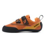 SoleEase All-Around Men & Women Climbing Shoes for Sport Climbing and Bouldering (902_Orange,39)
