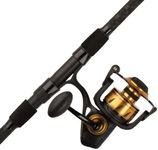 Spinfisher VI Combo Black/Gold 8'