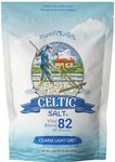 Pure Flourish Celtic Sea Salt - 600g | 100% Unrefined Celtic Salt | Rich in Essential Minerals | Hand Harvested Light Grey Celtic Salt Crystals from France