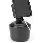 WeatherTech CupFone - Size Adjustable Cup Holder Car Mount for Normal Sized Cell Phones