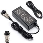 Hoollykii 24V Scooter Battery Charger for Razor E100 E200 E200S E175 E300 E300S E125 E150 E500 PR200 E225S E325S MX350 MX400,Pocket Mod,Sports Mod and Dirt Quad,Replace for Part W13112099014