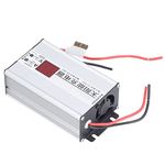 MPPT Boost Solar Panel Battery Regulator, MPPT Boost Solar Charge Controller 2 Way Charging Real Time Adjustable for Electric Vehicle