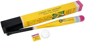 Pencil Bat - Plastic Youth Baseball Bat and Ball Set - Reinforced Durable Barrel ~29" - Backyard Baseball Games Gift - Balanced Weight - Easy to Swing