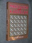 Meditation and Kabbalah