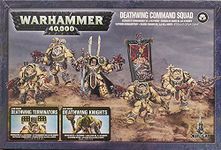 GAMES WORKSHOP 99120101096" Deathwing Command Squad Tabletop and Miniature Game, Black