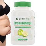 Goodlife Garcinia Cambogia for Weight Loss Supplement for Men and Women, Advanced Formula with 70% Hca, 60 Capsule