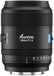 SIRUI Aurora 35mm F1.4 Full Frame Auto Focus Lens, Wide Angle Prime Lens for L Mount Cameras, Black