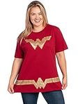 DC Comics Plus Size Womens T-Shirt 