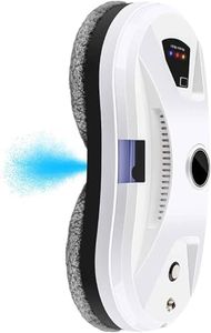 Window Cleaning Robot with 5600Pa Suction, AI Smart Navigation & Auto Water Spray, Remote Control – Automatic Robot Window Cleaner for High-Rise Glass, Mirrors & Tiles