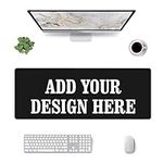 OHORTEB Custom Desk Pad with Photo,
