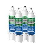 Aquafresh WF800 Replacement for LG LT800P, ADQ73613401, Kenmore 46-9490 Refrigerator Water Filter (4 Pack)