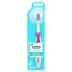 Oral-B Power Complete Battery Powered Toothbrush, Colors May Vary, 1 Count