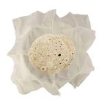 Breezy Blends Soft Cotton Roti Clothes (Pack of 6) Wrap Muslin Cloth for chapati Cover, Sandwich Tiffins, Hot case Kitchen Chapati wrap (18"x18")