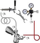 PERA A Keg Tap Door Mount Kegerator Conversion Kit No Tank