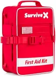 SurviveX Large First Aid Kit for Ca