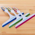 Kitchen Wiper for Cleaning Window Glass Tiles, Kitchen Table Platform, Car Auto Windshield (Multicolour) - Pack of 3 Pcs