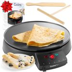 12" Griddle & Crepe Maker, Non-Stic