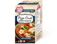 XO Baking Co. Gluten Free Pizza Crust Gourmet Baking Mix; Cinnamon Roll Mix; Non-GMO; Kosher; Rice, Dairy, Peanut, Soy and Grain Free; No Additives; No Artificial Flavors or Colors, 16oz