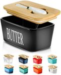 Hasense Butter Dish with Lid, Ceram