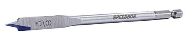 IRWIN SPEEDBOR 3/8" Wood Paddle Bit, 6" Length (88806)