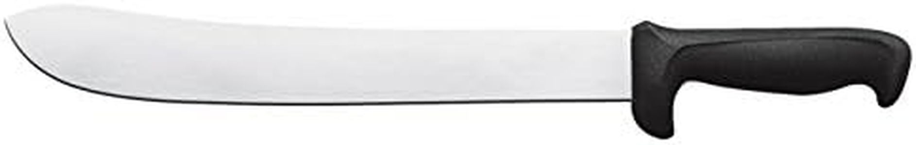 Mundial 5625-12 12-Inch Butcher Knife, Black
