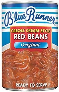 Blue Runner Cream Style Red Beans, 27oz (Pack of 6) by Blue Runner