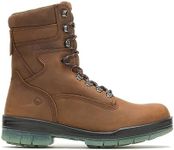 Wolverine I-90 DuraShocks Waterproof Insulated Steel Toe 8" Work Boot Men Stone