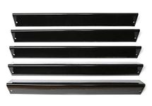 Porcelain Steel Flavorizer Bar Set for Select Weber Models, Replaces 7536 & 95365 & Fits Genesis Silver B and C, Spirit 300 Series (2012 and Older, Spirit 700, Weber 900 Gas Grill Models