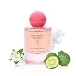 MINISO Perfume for Women, EDT Luxury Perfume with Long Lasting Fragrance for Everyday Wear, Floral and Fruity Fresh Scent,Colorful World Serie (Blushing Wood),50ML