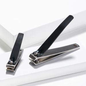 Tweezerman Stainless Steel Nail Clippers Set – 2-Piece Fingernail & Toenail