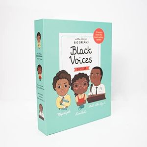 Black Voices (A Little People, Big Dream: 3 books from the best-selling series! Maya Angelou - Rosa Parks - Martin Luther King Jr.