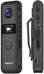 BOBLOV C18 WiFi Small Body Camera, 