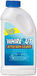 Summit Brands WhirlOUT Jetted Bath Cleaner 22oz Self Cleaning Action Formulated to Clean Hot Tubs, Spas, Whirlpools & Jetted Bathtubs (2 Pack)