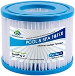 Filters4you- F4Y- PLF-BWVI Pool Filter Replacement for Model 90424E, 58239, 90352E, 58323, 58323E & Other Hot Tubs Filter Cartridges, 1 pack