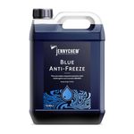 Blue Antifreeze Coolant Concentrate (5 L) - Engine Coolant for Car w/Turbo-Charged Inhibitors - Glycol-Based Ready Mix Antifreeze - Universal Radiator Coolant for Petrol & Diesel Engines