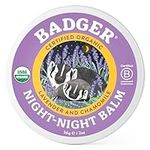Badger Night Night Balm, Organic Sl