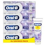 Oral-B 3DWhite Advanced Luxe Perfection Toothpaste 400 ml (100 ml x 4)