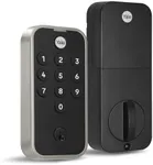 Yale Code Keypad Deadbolt, Satin Nickel