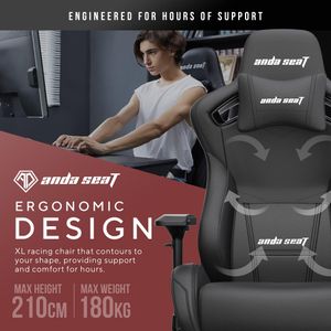 Anda Seat Kaiser 2 XL Gaming Chair – Ergonomic, Extra Large